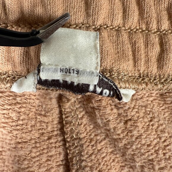 American Eagle Outfitters Jogger Women Size S Brown Mustard Sweatpants Soft - Picture 6 of 13